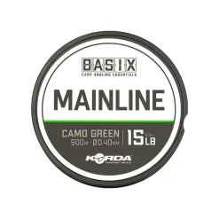 KORDA Découverte Pêche À La Carpe|Filaments-Nylon basix mainline 500m