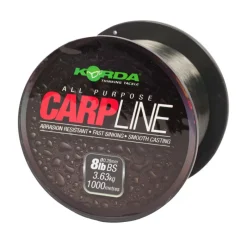 KORDA Filaments-Nylon carp line 1000m