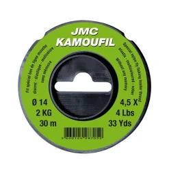 JMC Filaments-Nylon mouche kamoufil 30 m