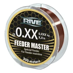 RIVE Fils De Pêche Feeder-Nylon Feed Master 0.203mm - 300m