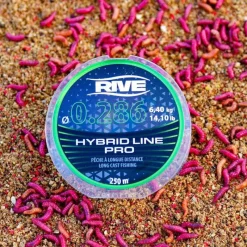 RIVE Fils De Pêche Feeder-Nylon HYBRID LINE PRO 250M 23,4/100