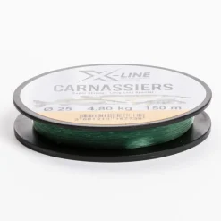X-LINE Découverte Pêche Du Carnassier|Tresses, Nylons, Fluorocarbones-Nylon Carnassiers 150m