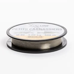 X-LINE Découverte Pêche Du Carnassier|Tresses, Nylons, Fluorocarbones-Nylon Petits Carnassiers 500m