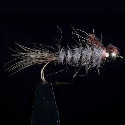 JMC Mouches-Nymphe Lièvre JCC 96 H10 (x3)