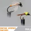 GARBOLINO Leurres À Truite-Nymphes X2 - printemps / quill
