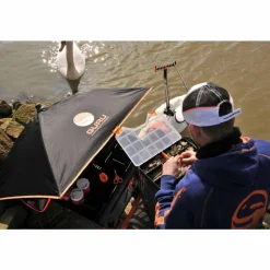 GURU Paniers / Stations-Ombrelle à appâts coup bait umbrella