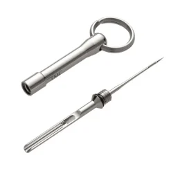 TIEMCO Fly Tying-Outil à noeud + aiguille TMC Knot Tool