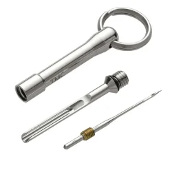 TIEMCO Fly Tying-Outil à noeud + aiguille TMC Knot Tool