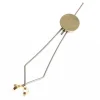 SILVER STONE Fly Tying-Outil de montage mouche porte bobine silvertone thumb