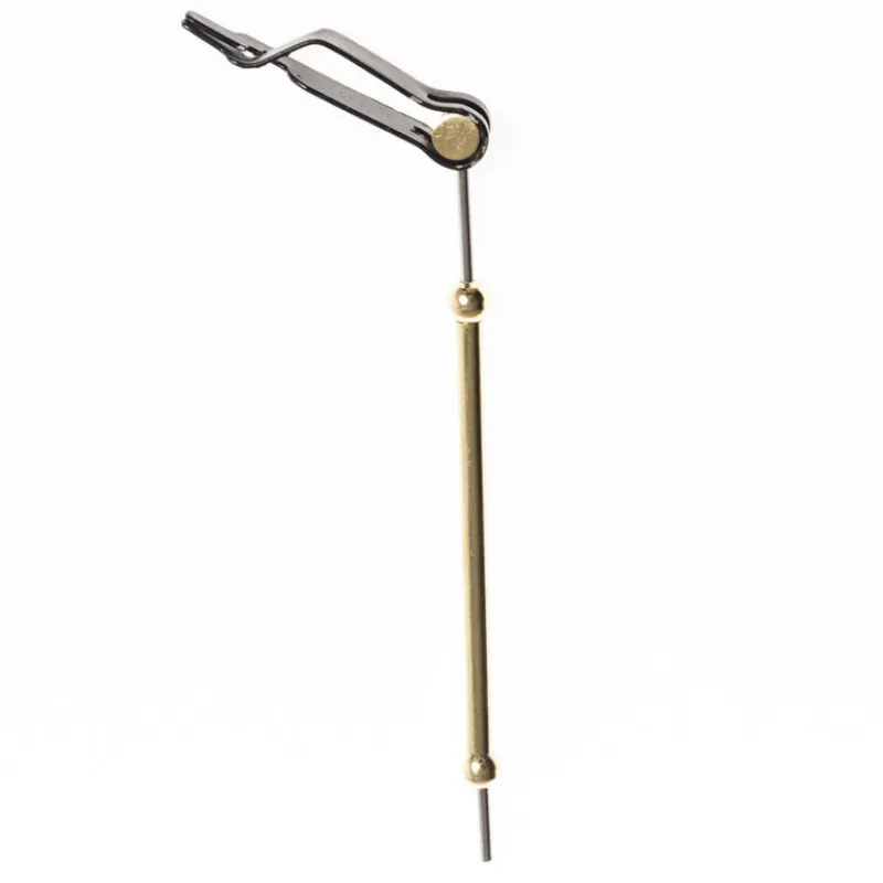 SILVER STONE Fly Tying-Outil de montage mouche pince à hackle rotative silverstone