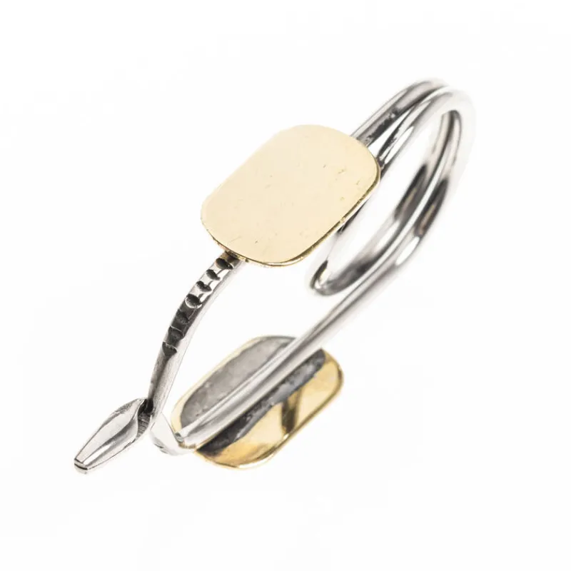 SILVER STONE Fly Tying-Outil de montage mouche pince à hackle large silverstone