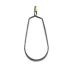 TIEMCO Fly Tying-Outil montage de mouche pince à hackles douce