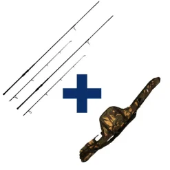 MACK2 Packs-Pack 2 cannes carp addict TR 10' 3 lbs + fourreau