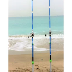 SASORI Surfcasting|Packs Et Ensembles-Pack 2 cannes optimum surf 4.20m 100-200g