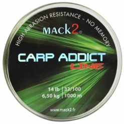 MACK2 Packs-Pack 2 Carp Addict Evo 10' 3.5lbs + 2 Carp Addict 6000 FR + Nylon