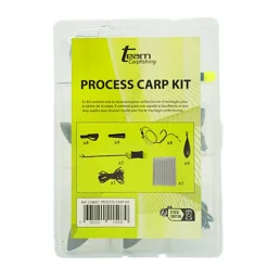 TEAM CARPFISHING Packs-Pack 3 Combo Process 12' + Fourreau + Kit D'Accessoires