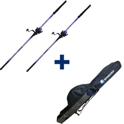 SASORI Packs Et Ensembles-Pack 2 Combos Telesurf 3m90 + Fourreau