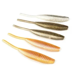 PACIFIC PECHE Packs Et Ensembles-Pack 15 Finess 14cm + 6 Têtes Plombées + Boite