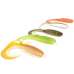 PACIFIC PECHE Packs Et Ensembles-Pack 15 Grub 14cm + 6 Têtes Plombées + Boite