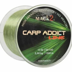 MACK2 Packs-Pack 3 Moulinets Carp Addict 6000 FR + Carp Addict Monofilament