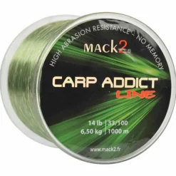 MACK2 Packs-Pack 3 Moulinets Carp Addict 6000 FR + Carp Addict Monofilament