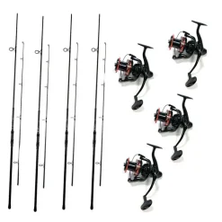 MACK2 Packs-Pack 4 Nomad XTR 10 3lbs + 4 Nomad Xtr 5000 Fd