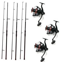 MACK2 Packs-Pack 3 Nomad XTR 10 3lbs + 3 Nomad Xtr 5000 Fd