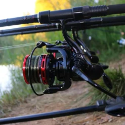 MACK2 Packs-Pack 3 Nomad XTR 10 3lbs + 3 Nomad Xtr 5000 Fd + Epuisettes Nomad XTR