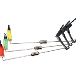 TEAM CARPFISHING Découverte Pêche À La Carpe|Détection-Pack 3 Process VX + Centrale + 3 Dropper