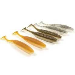 PACIFIC PECHE Packs Et Ensembles-Pack 18 Shad 8.5cm +  9 Têtes Plombées + Boîte Offerte
