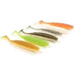 PACIFIC PECHE Packs Et Ensembles-Pack 18 Shad 8.5cm +  9 Têtes Plombées + Boîte Offerte