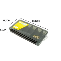 PACIFIC PECHE Packs Et Ensembles-Pack 18 Shad 8.5cm +  9 Têtes Plombées + Boîte Offerte