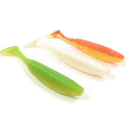 PACIFIC PECHE Packs Et Ensembles-Pack 6 Shad 15cm + 6 Têtes Plombées + Boite