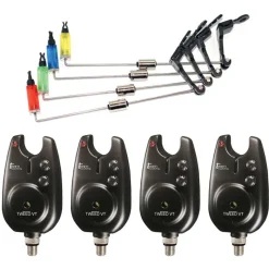 TEAM CARPFISHING Packs-Pack 4 Tweed + 4 Dropper