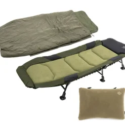 MACK2 Packs|Bivouac/Confort-Pack Bedchair H Max Evo + Duvet + Pillow