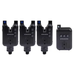 RIPPTON Packs-Pack Bite Keeper Black 3+1 + Firefly Biwy Light