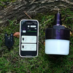 RIPPTON Packs-Pack Bite Keeper Black 2+1 + Firefly Biwy Light