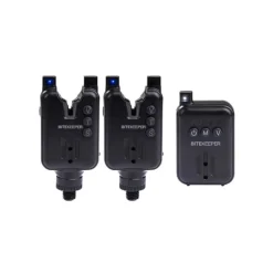 RIPPTON Packs-Pack Bite Keeper Black 2+1 + Firefly Biwy Light