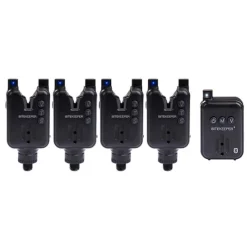 RIPPTON Packs-Pack Bite Keeper Pro 4+1 Black + Firefly Biwy Light