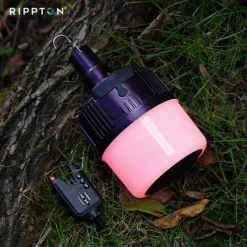 RIPPTON Packs-Pack Bite Keeper Pro 3+1 Black + Firefly Biwy Light