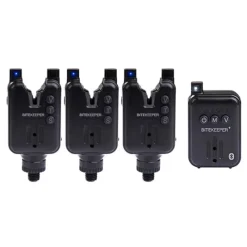 RIPPTON Packs-Pack Bite Keeper Pro 3+1 Black + Firefly Biwy Light