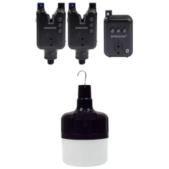 RIPPTON Packs-Pack Bite Keeper Pro 2+1 Black Firefly Biwy Light