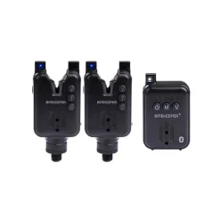 RIPPTON Packs-Pack Bite Keeper Pro 2+1 Black Firefly Biwy Light