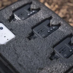 RIPPTON Packs-Pack Bite Keeper Pro 2+1 Black Firefly Biwy Light