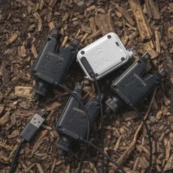 RIPPTON Packs-Pack Bite Keeper Pro 4+1 Black + 4 Silver Bullet Bobbin