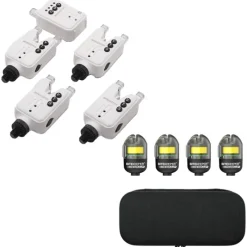 RIPPTON Packs-Pack Bite Keeper White 4+1 +Silver Bullet Bobbin