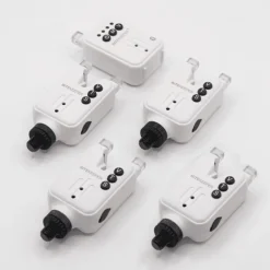 RIPPTON Packs-Pack Bite Keeper White 4+1 +Silver Bullet Bobbin