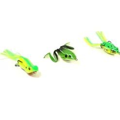 BZONE Packs Et Ensembles|Leurres-Pack STK Frog Green (x3)