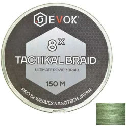 EVOK Packs Et Ensembles-Pack Canne Invictus V2 2.01m, 3-10g + Moulinet Invictus 2500Fd + Tresse + Fluorocarbone