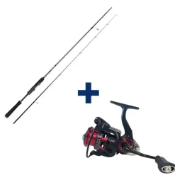 EVOK Packs Et Ensembles-Pack Canne Invictus V2 2.01m, 5-14g + Moulinet Invictus 2500Fd